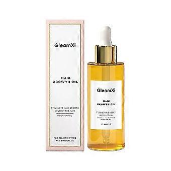 Aceite esencial hidratante para el cuidado del cabello Gleamxi, hidratante y refrescante, cuidado suave y suavizante para el cabello, cuidado hidratante diario para el cabello.