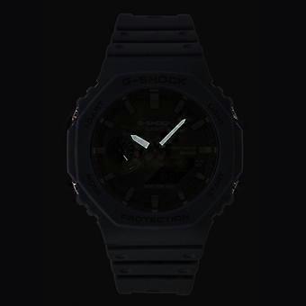 Casio G-Shock Smartphone Link Analog Digital Resin Strap Schwarzes Zifferblatt Solar GA-B2100-2A 200M Herrenuhr