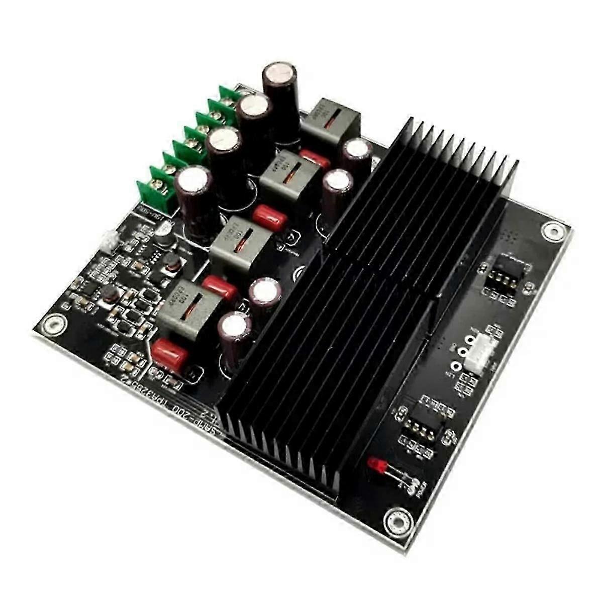 Audio amplifier board for TPA3255 stereo setups