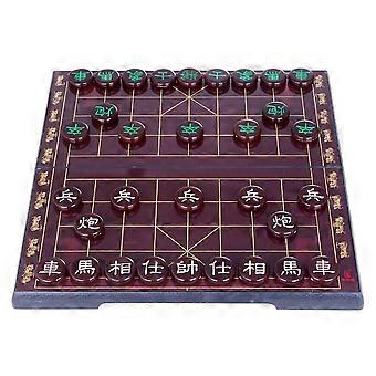 Portable Chinese Chess (Xiangqi) Magnetic Travel Board Game Set Traditional Xiangqi Classic Educational Strategy Games