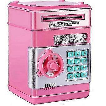 Sturdy Children's Piggy Bank, 19x13x12cm, Accepts Coins & Banknotes, Password CAN Be Changed