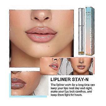 OUHOE Peel-off Lip Liner Impermeabile Donne Lip Absorb Labbro Rossetto Strumento C