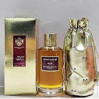 Strong Unisex Red Tobacco 120ml Eau de Toilette Fragrance Spray for All Occasions