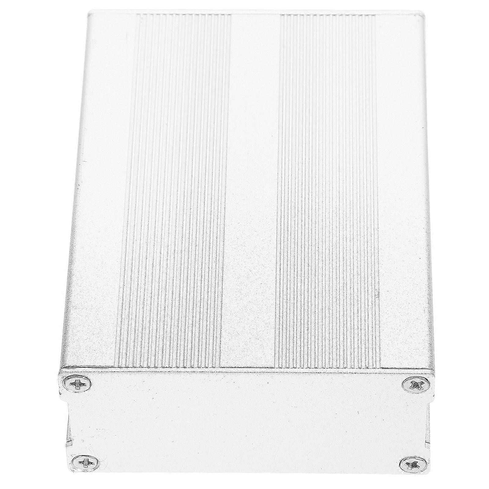 Electric Circuit Waterproof Box Junction Case Enclosure Silver