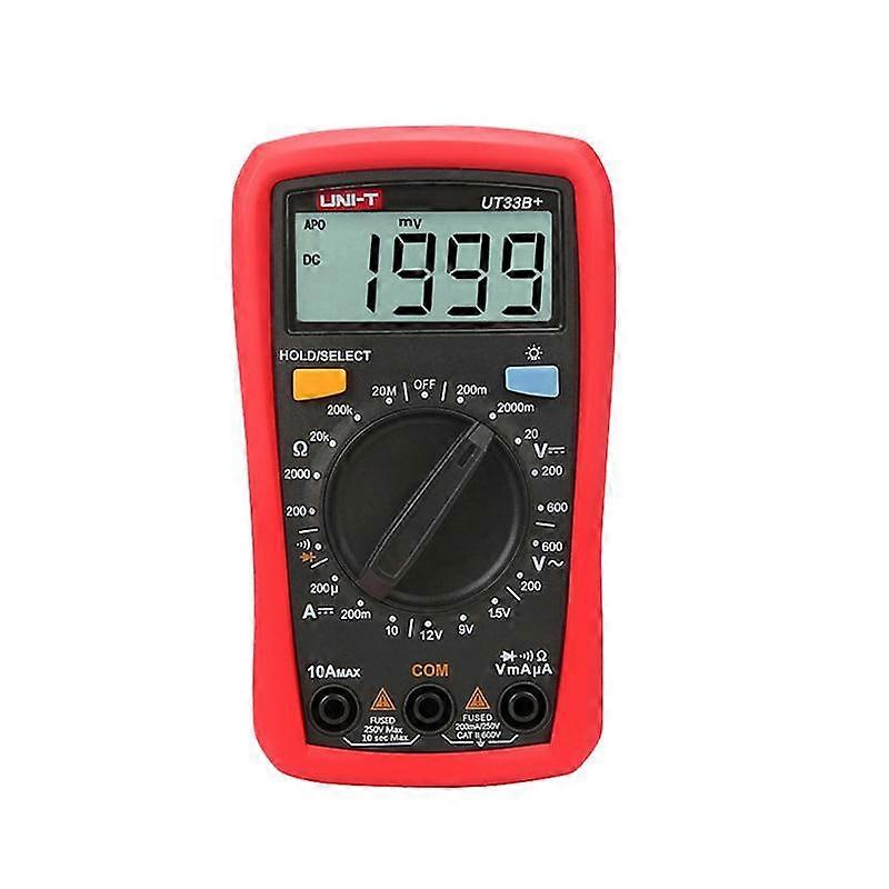 Palm Size Multimeter UNI-T UT33B+