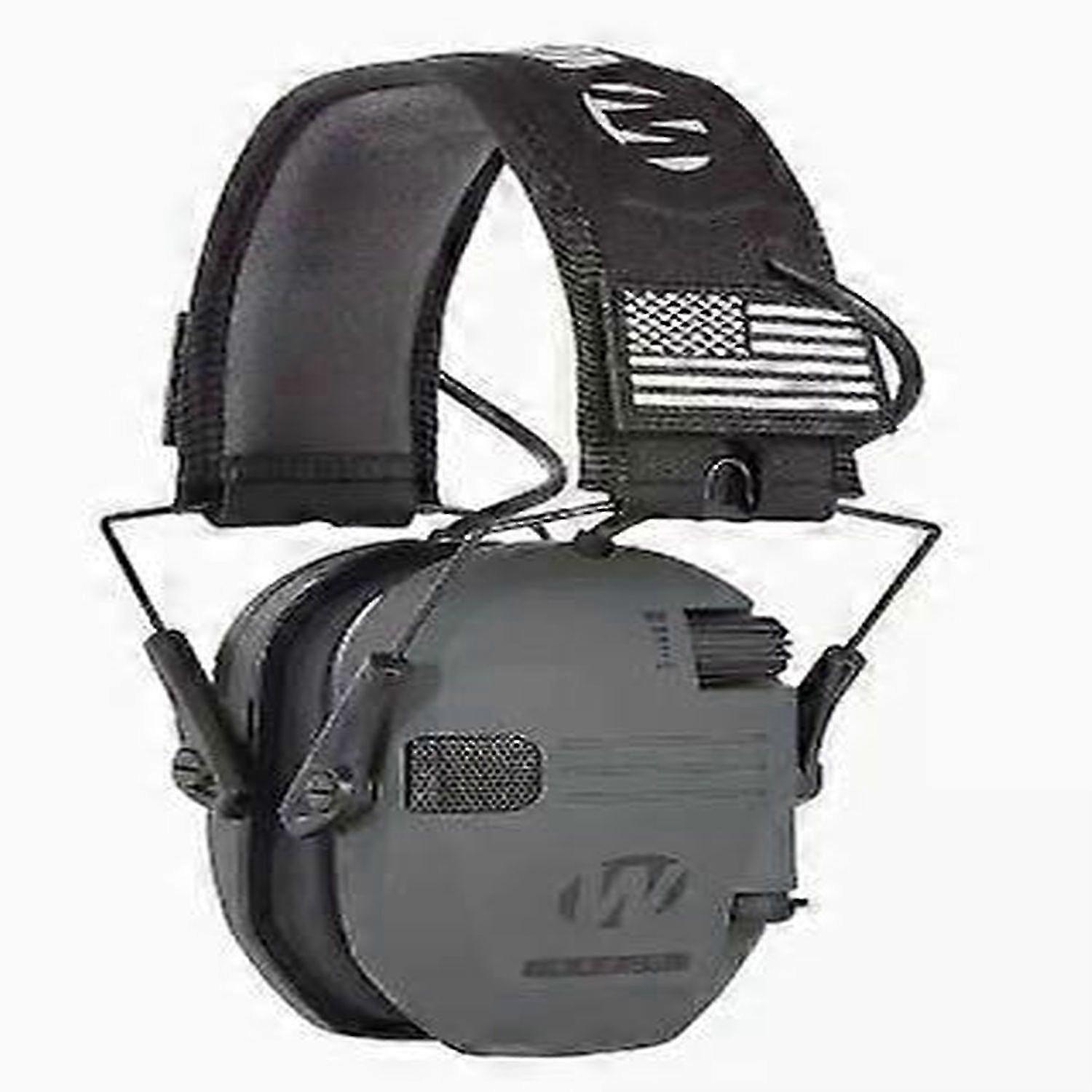 Electronic Slim Hearing Amplifier Headset