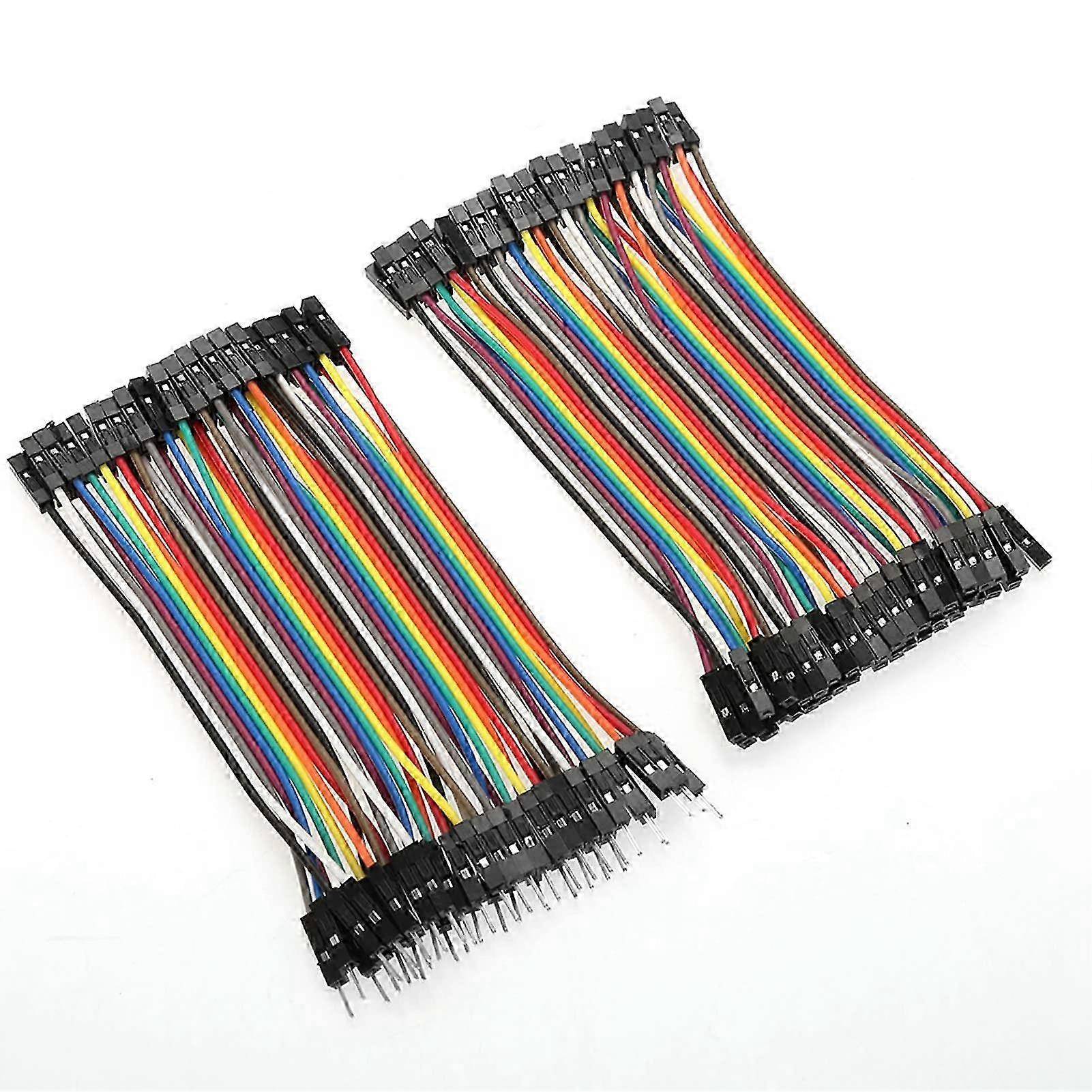 Breadboard Optimised 10cm Jumper Wire Kit