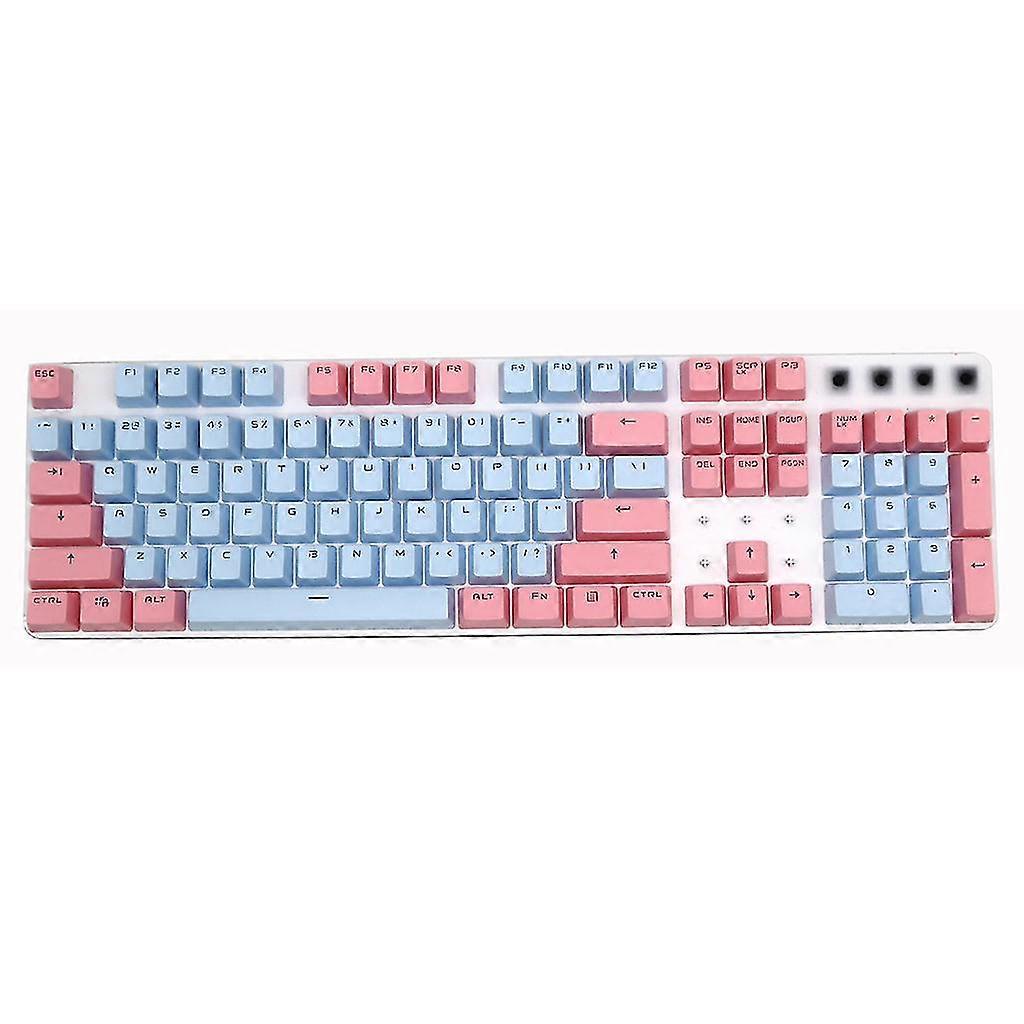 104Pcs Double-Shot Backlit PBT Keycaps