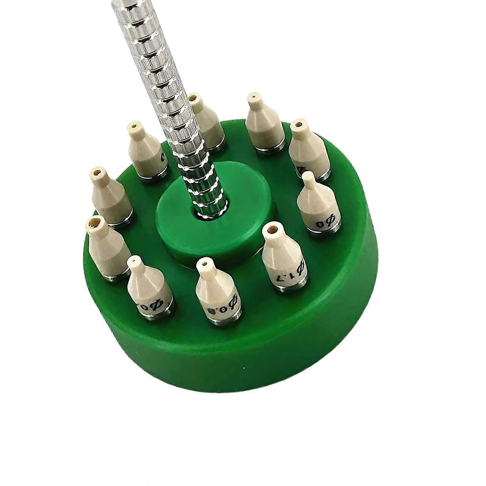 Watch Hand Install Setting Tools Dual Sided with Replaceable Pusher Fitting Kit