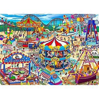 Jigsaw Puzzles for Adults Puzzle for Adults Puzzle Amusement Park HAA344