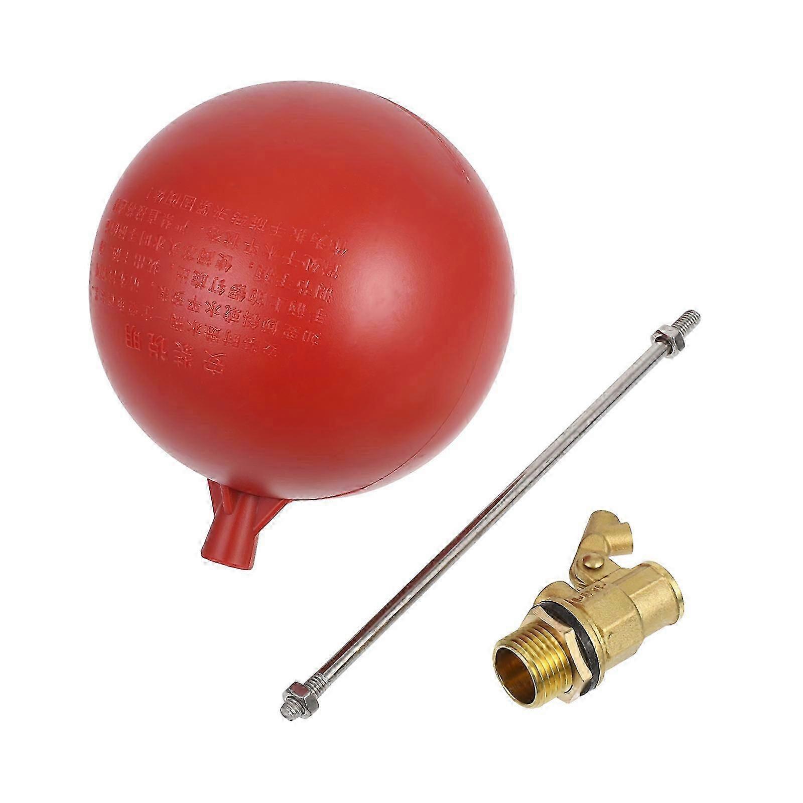 Mini Float Valve Water Level Control compatible with Pools Round Ball Float 1Set
