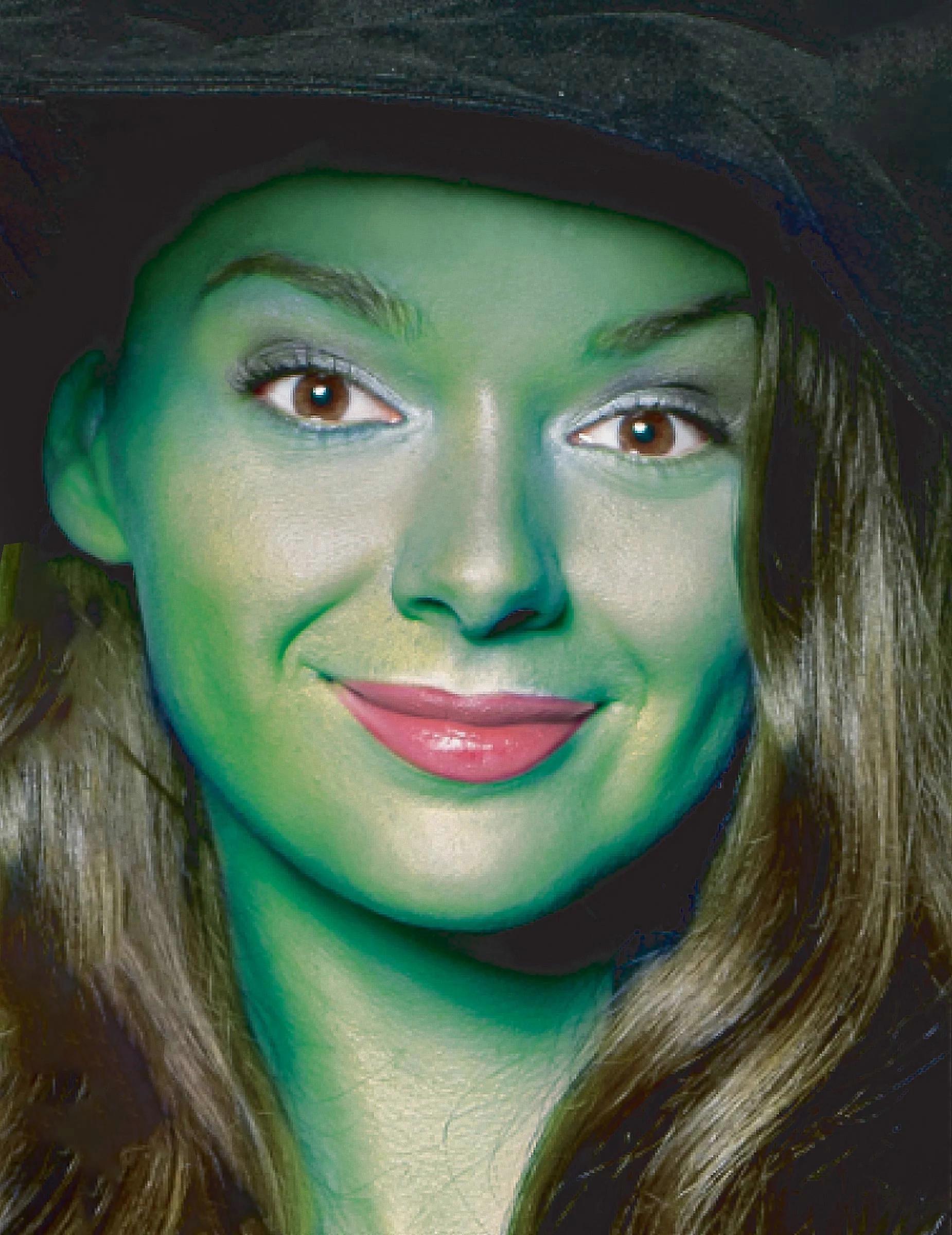 Green makeup 14g