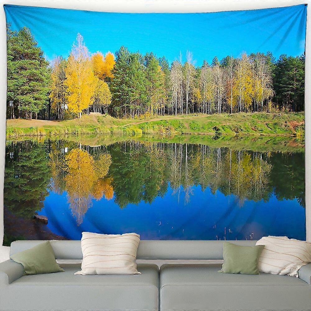 3D Scenery Decorate Flag HY2813