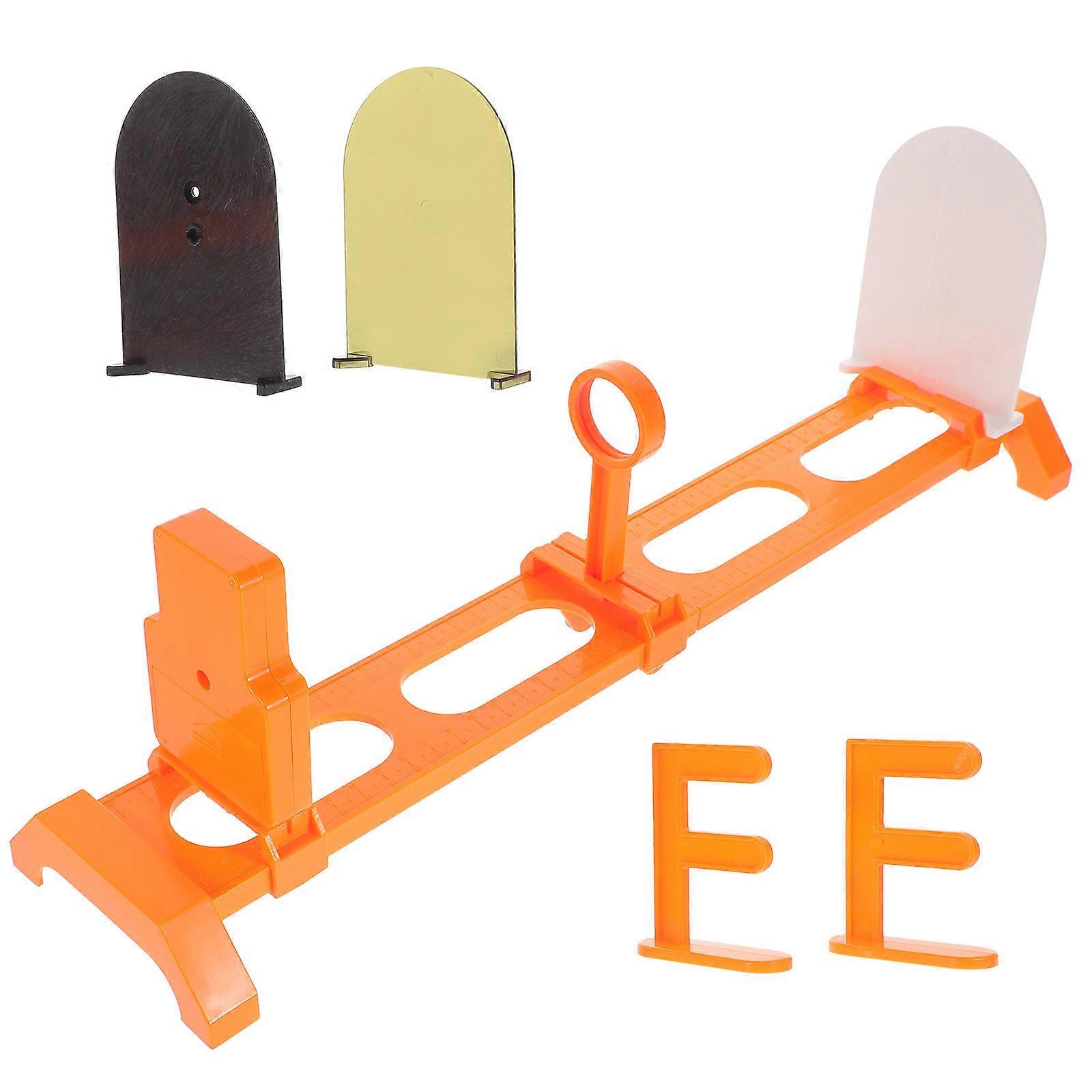 Physics Optics Experiment Set Optical Equipment for Experiment 1Set Plastic Material