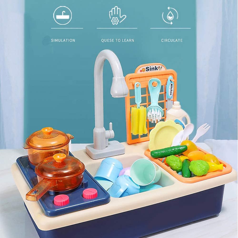 Bella Luna Non Toxic Play Kitchen Classic Wooden Play Kitchen HABA USA