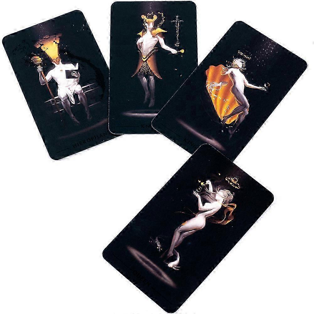 True Black Tarot Cards - A timeless tarot deck
