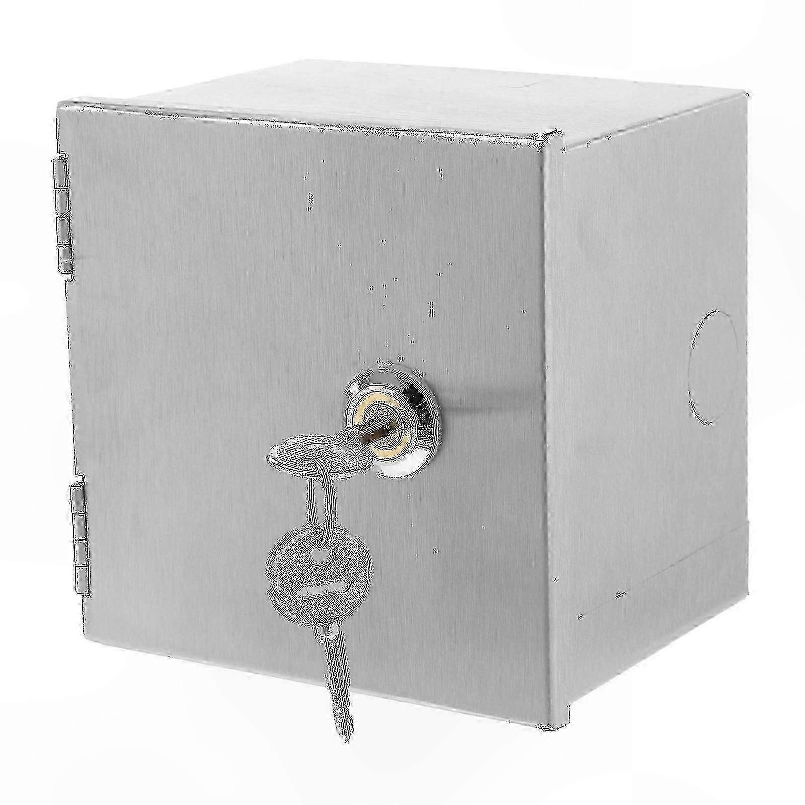 Waterproof Outdoor Electrical Box with Lock compatible with Socket Protection 2025
