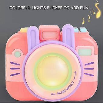 Musical Infant Camera Toy Easy-to-clean Durable Birthday Christmas Gifts