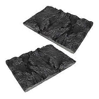 PU 3D Stone Background Reptile Tank