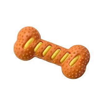 Squeaky Dental Chew Bone Toy