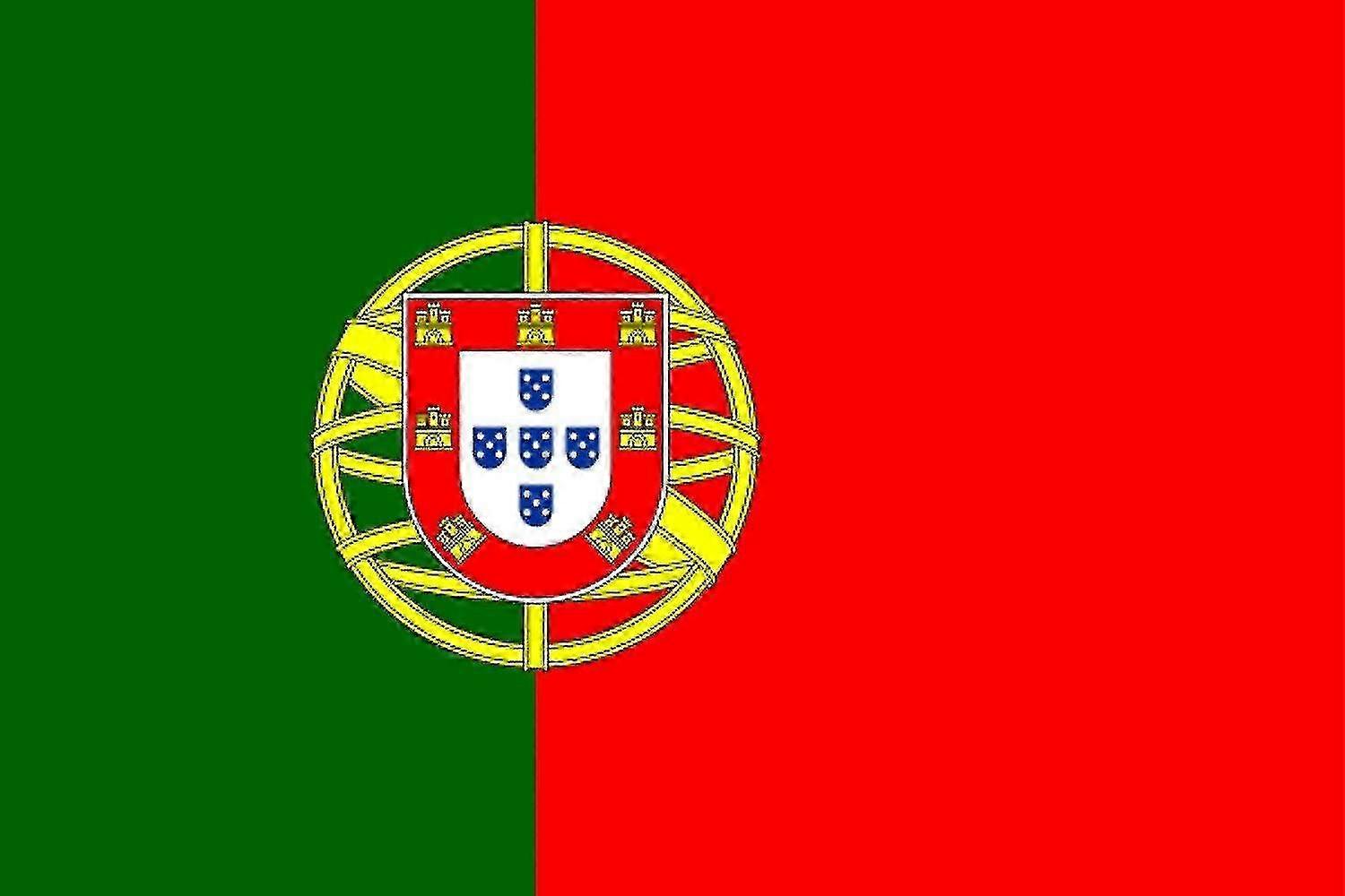 Portugal Flag Polyester 90x180cm