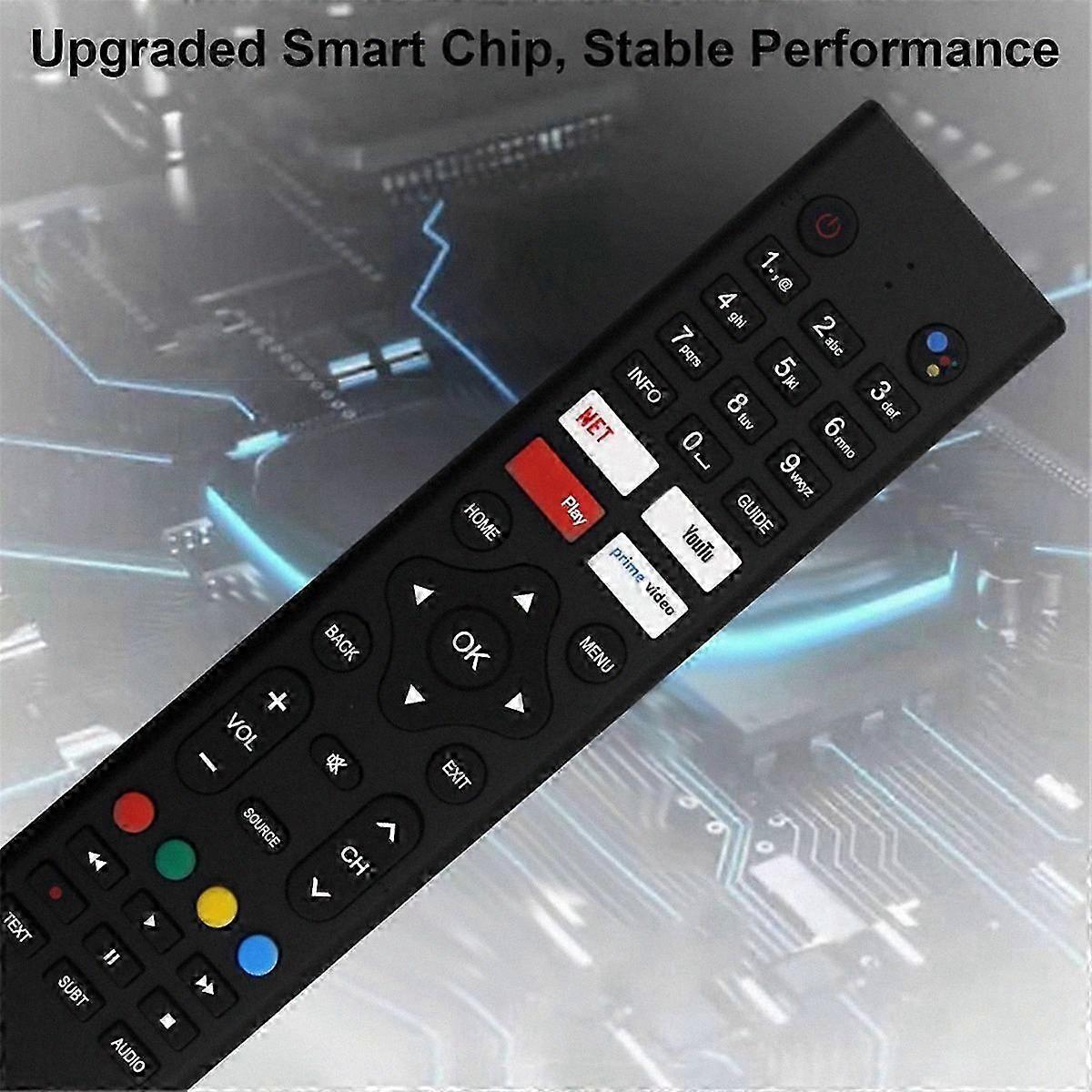 Universal TV Remote Control Replacement for JVC, WALTON, and SCEPTRE Models