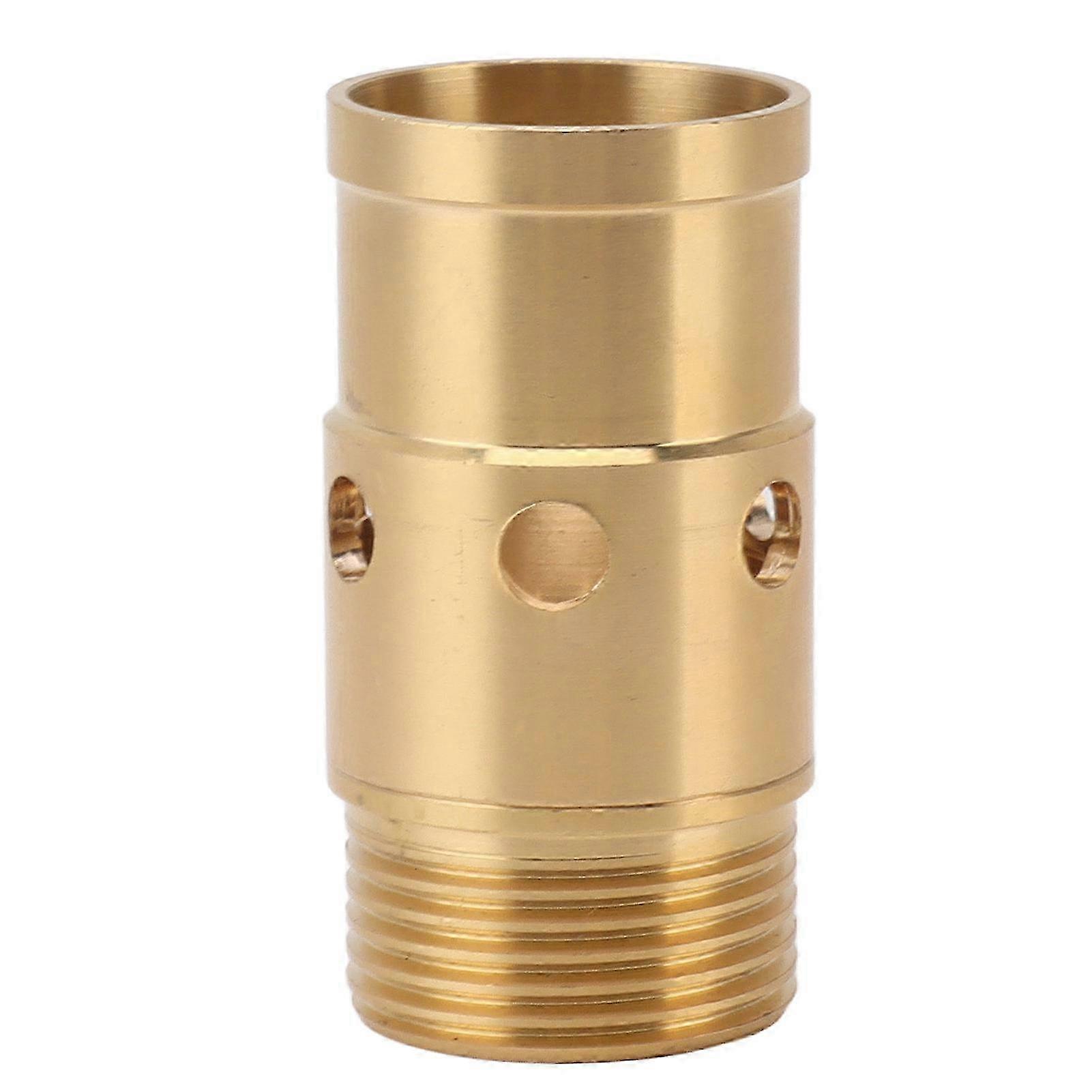 Solid Brass G1 Fountain Nozzle