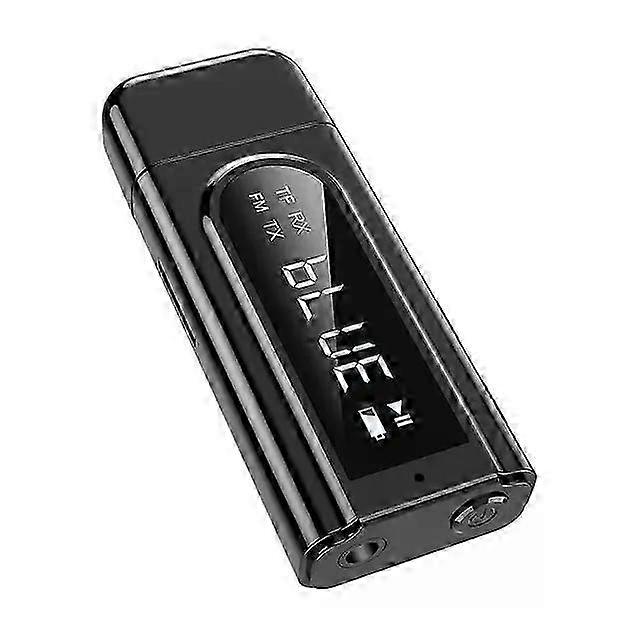 Dual-Mode Bluetooth 5.0 FM Transmitter