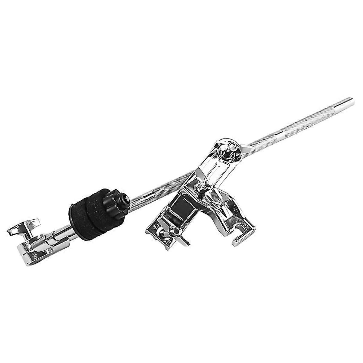 Drum Clamp Extension Holder with Smooth Plastic Head, Easy Install Black Drum Hardware Replacement