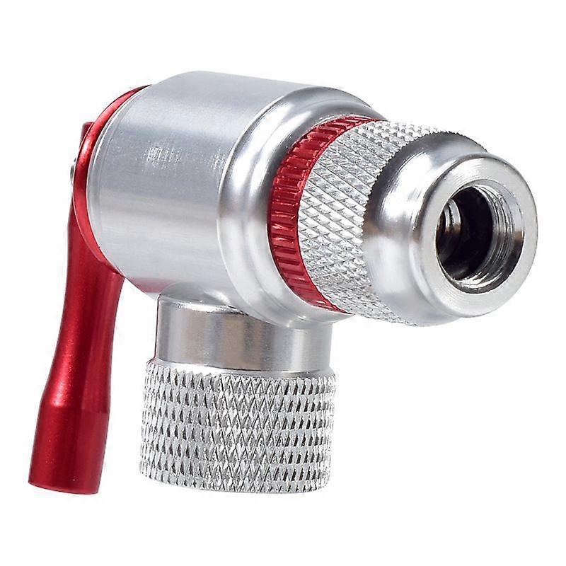Inflator Head Bicycle Tyre Pump for Road Mountain Bikes