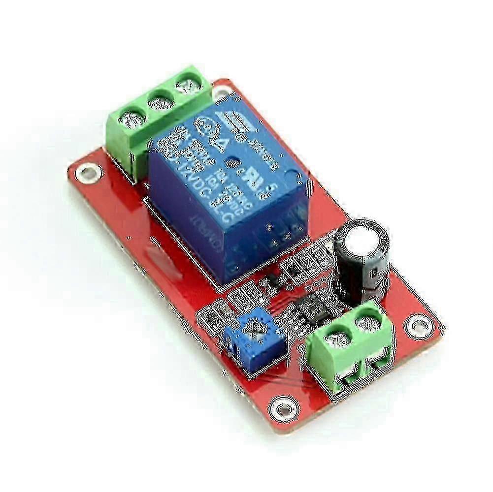 Adjustable 12V Dc Delay Timer Relay Ne555 Switch CT