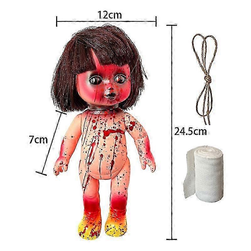 Haunted House Ghost Doll Pendant