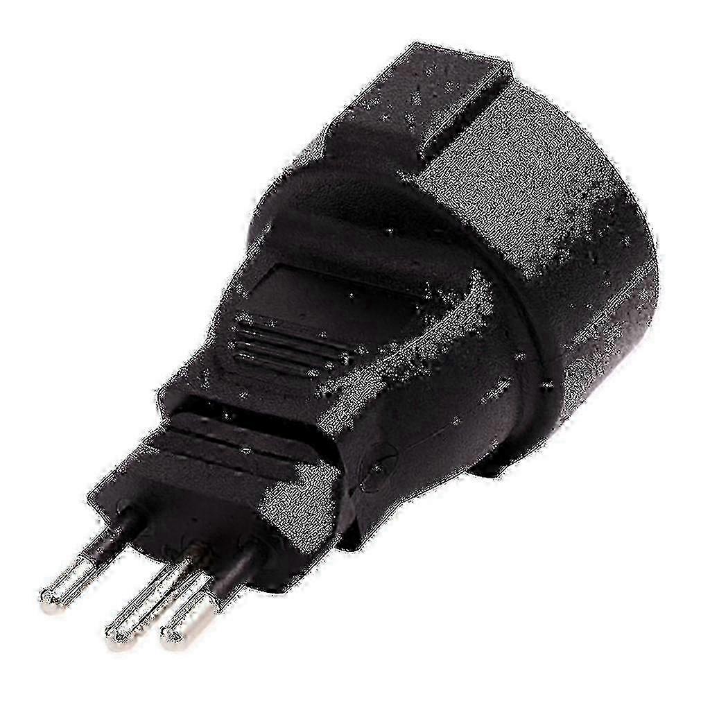 16A Swiss-EU Plug Converter Adapter