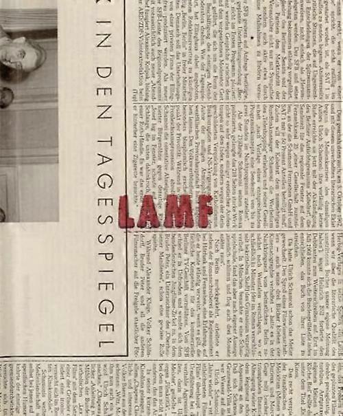 John Gossage: Lamf