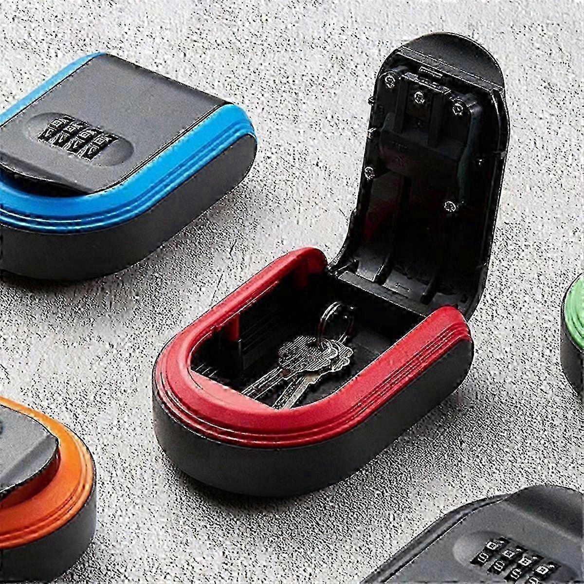 Weatherproof 4-Digit Key Safe Box