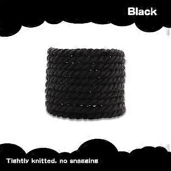 Round Shoelaces 6mm Thicker Cotton Shoelace AF1/AJ1 Twisted Rope Laces Sneakers Boots Shoe laces for Shoes 120/140/160CM 1Pair