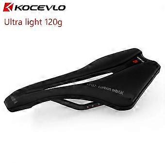 KOCEVLO Dimension 143 Carbon Saddle Ultralight 120g Breathable Comfortable Seat Cushion Bike Racing Saddle Carbon Rails