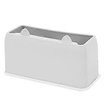 Kattenbakvulling Schep Houder - Kattenbak Schepper Houder Kattenbakvulling Schep Houder Hoek Kattenbakken Schep Opslagcontainer Kattenbak Scooper Accessoire f