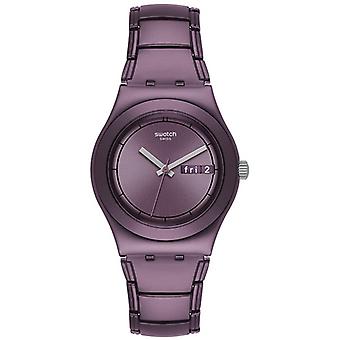 Swatch irony purple thought watch for Unisex YLV7000AG