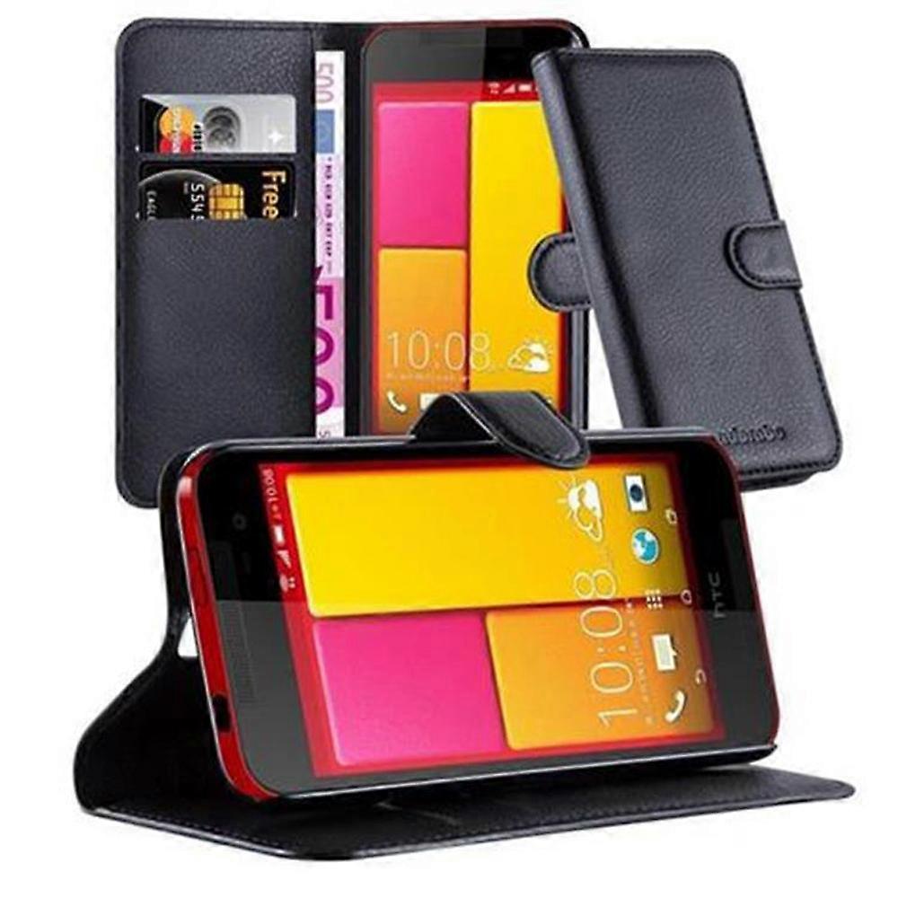 Case compatible with HTC BUTTERFLY 2 - Protective case with card slots and stand function