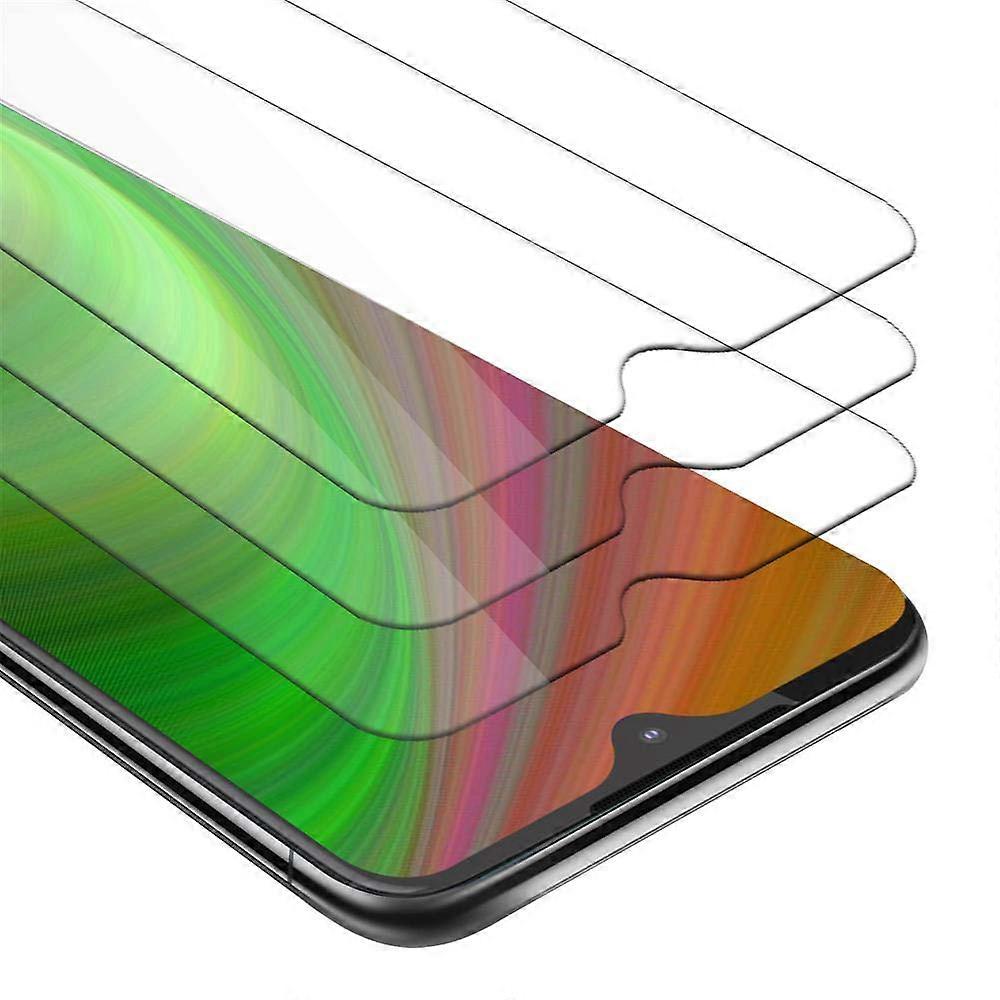 3x Screen protector compatible with Motorola ONE MACRO
