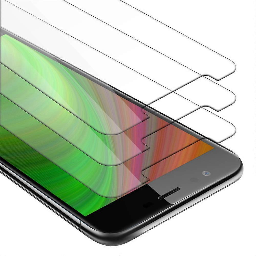 3x Screen protector compatible with ZTE Nubia M2