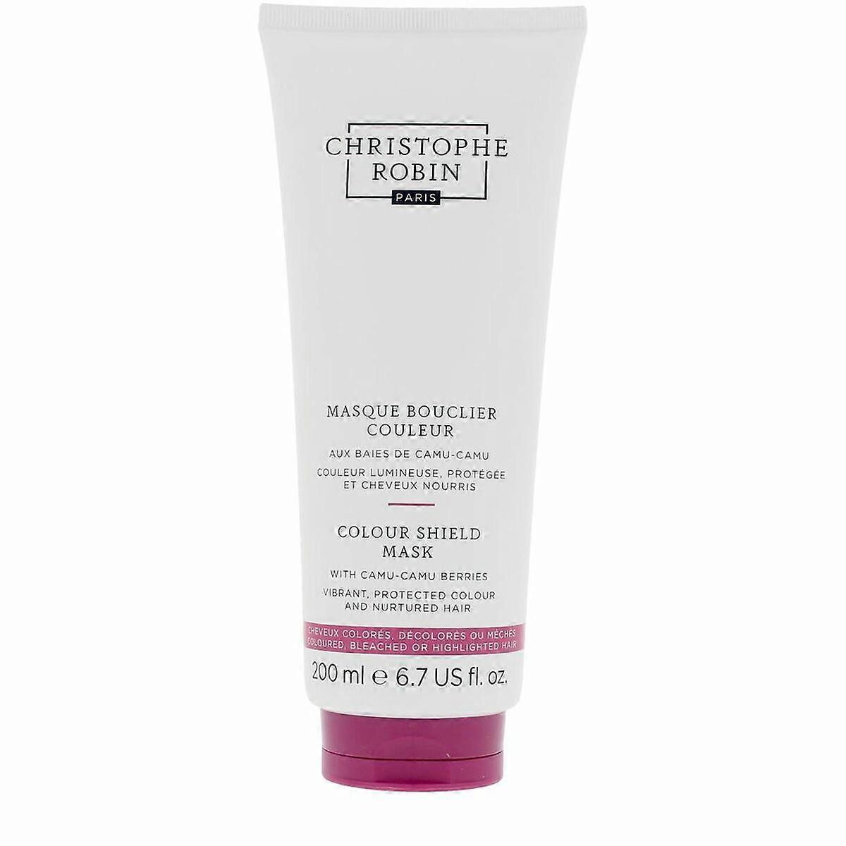 Christophe Robin COLOUR SHIELD -hiusnaamio 200 ml