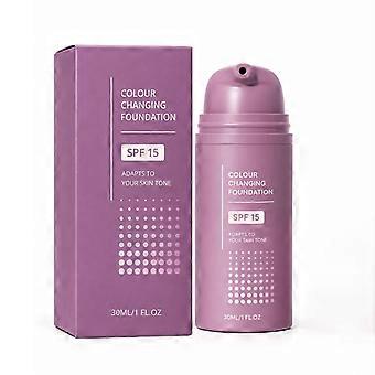 ZX-lightweight foundation, a simple everyday step, for morning and evening