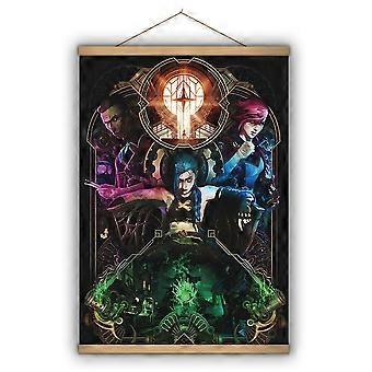 Arcane Jinx Jigsaw Puzzle League of LegendsB TU262