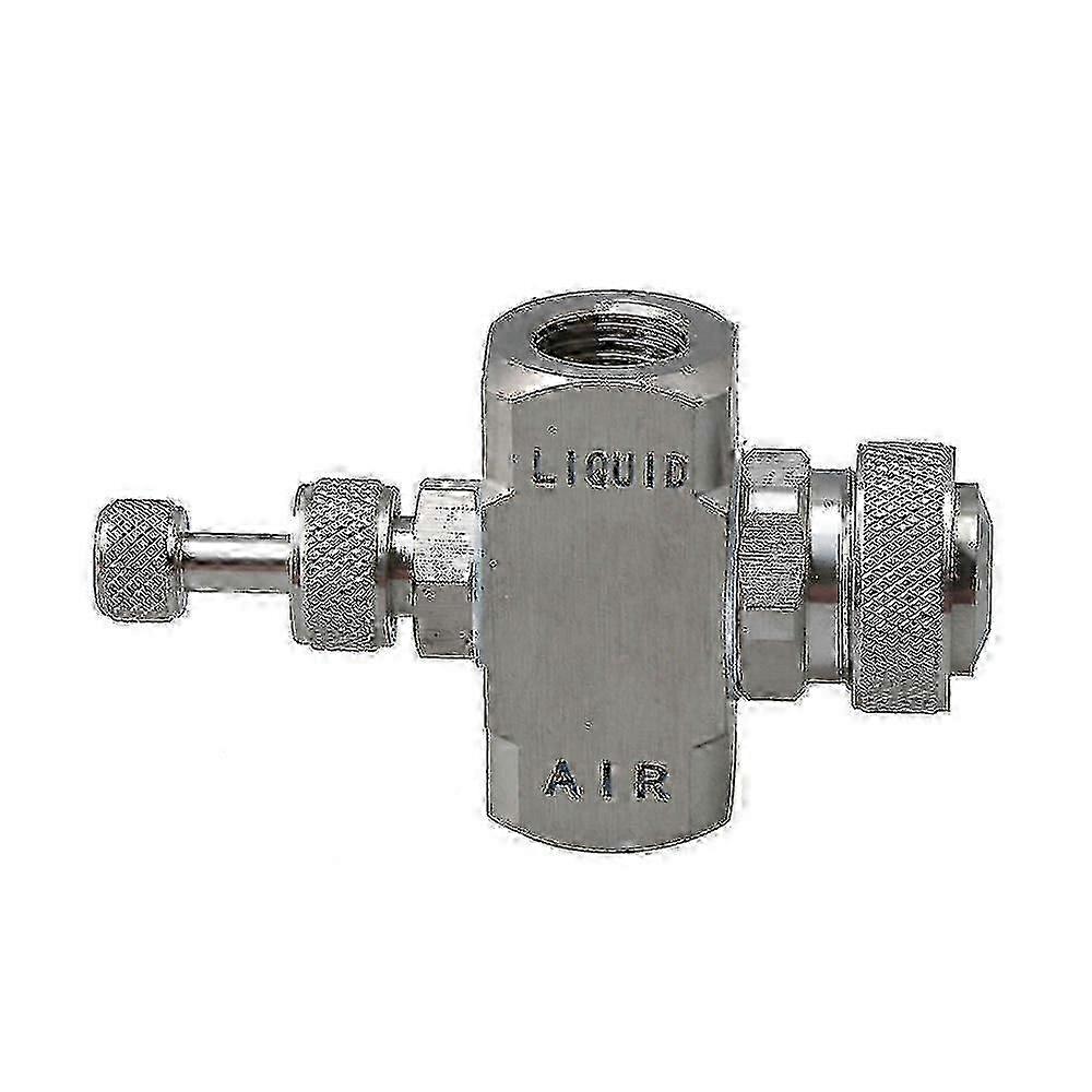 1/4BSP Air Atomizing Cooling Nozzle Siphon Type Cone-Shapecool down NozzleEdition 0519