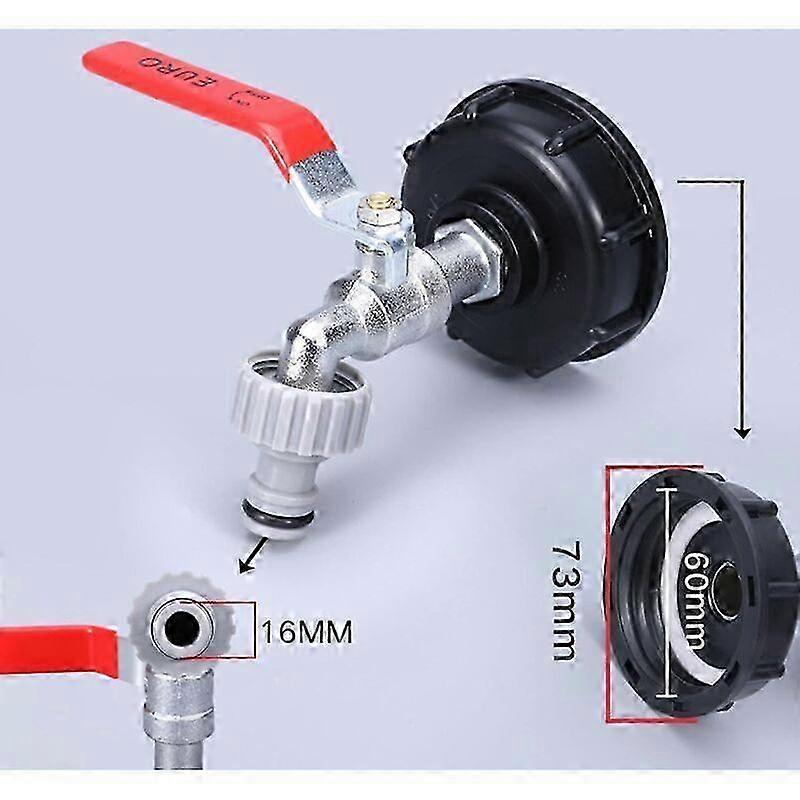 S60X6 Corrosion-Resistant Adapter