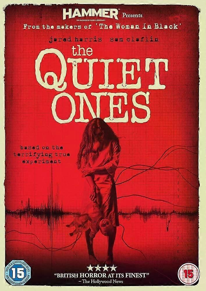 DVD du film "The Quiet Ones" : un rapport qualité-prix exceptionnel.