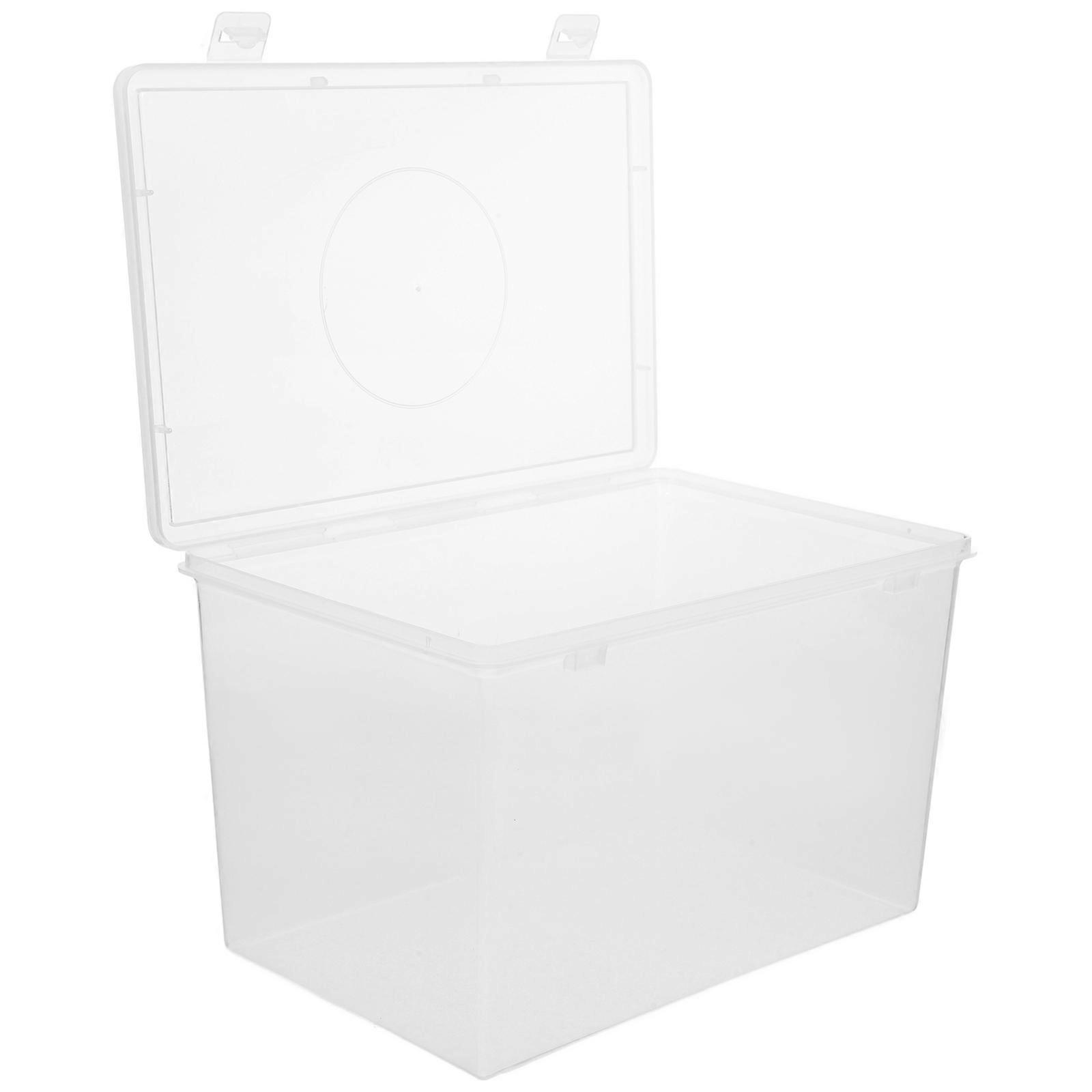 Airtight Transparent Bread Storage Container for Kitchen Bread 3Pcs