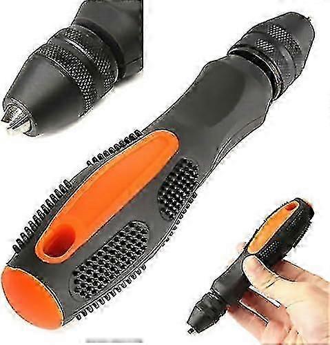 0.5-8mm Mini Hand Drill with Keyless Chuck